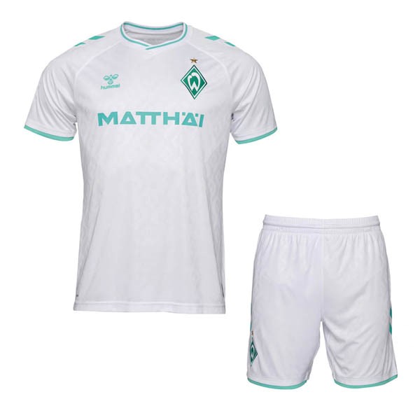 Trikot Werder Bremen Auswarts Kinder 2023-24